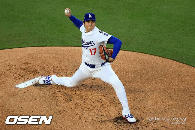 [사진] LA 다저스 오타니 쇼헤이. ⓒGettyimages(무단전재 및 재배포 금지)