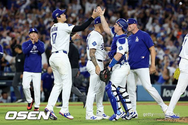 [사진] LA 다저스. ⓒGettyimages(무단전재 및 재배포 금지)