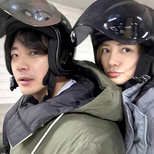 권상우 손태영 부부. 손태영 인스타그램 캡처