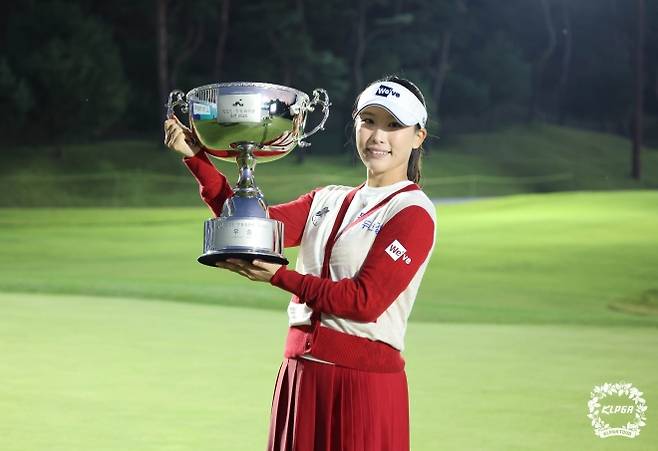 이율린.KLPGA 제공