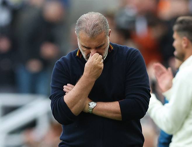 안지 포스테코글루 감독. 로이터