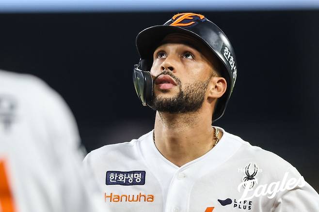 루이스 리베라토.  한화 이글스 제공