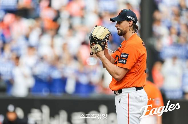 한화 라이언 와이스. 한화이글스 제공