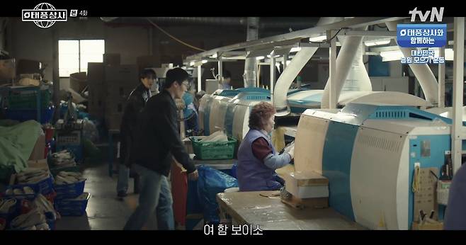 tvN 태풍상회 화면 캡처