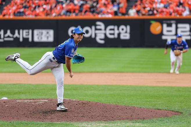 ▲ 양창섭 ⓒ삼성 라이온즈