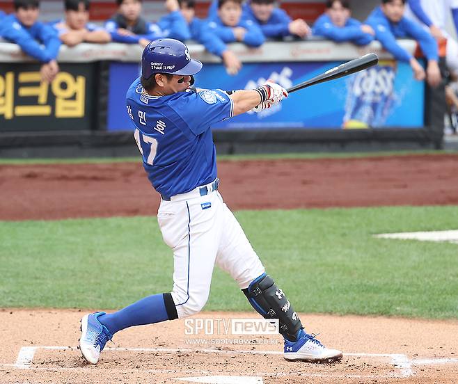 ▲ 강민호 ⓒ곽혜미 기자