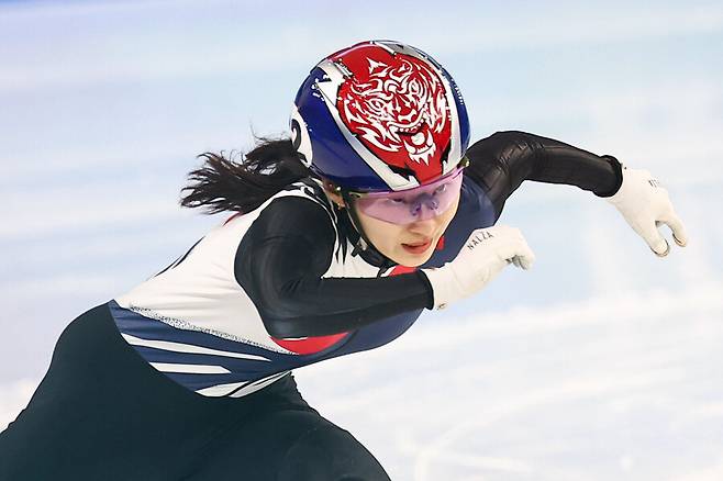 ▲ 최민정&nbsp; ⓒ연합뉴스