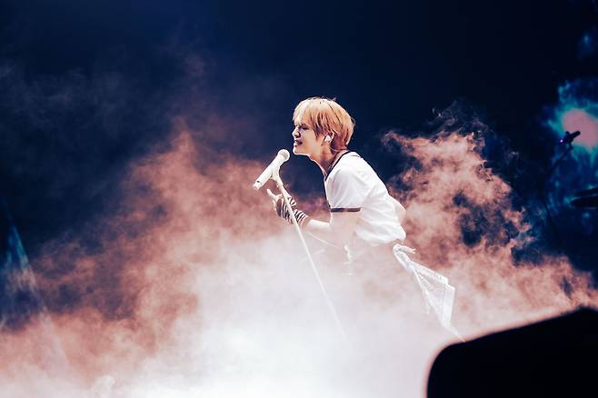 온유, 가오슝 뜨겁게 달궜다! 월드투어 'ONEW THE LIVE' 성료