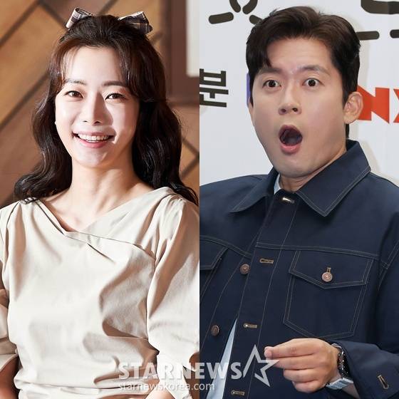 박지민(왼쪽)과 김대호 /사진=MBC, 스타뉴스