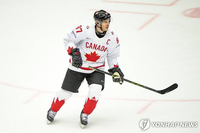 캐나다 국가대표팀 주장 시드니 크로스비 [AP=연합뉴스]