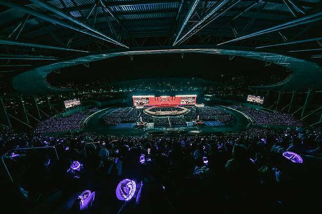 스트레이 키즈 월드투어 앙코르 콘서트 공연사진 [JYP엔터테인먼트 제공. 재판매 및 DB 금지]