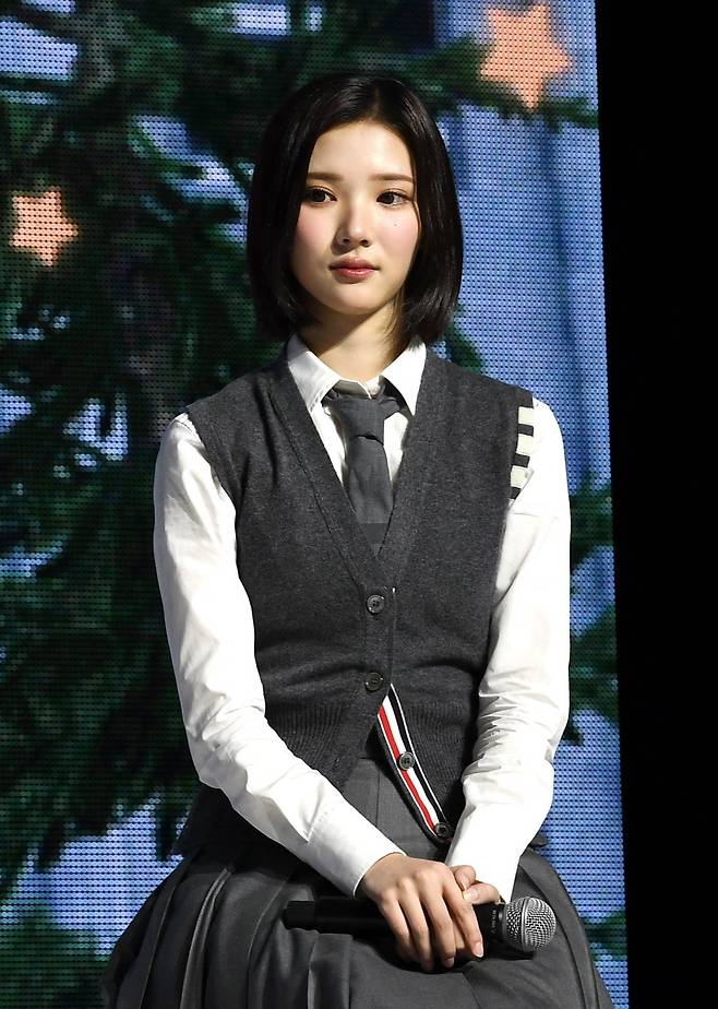 하츠투하츠 지우/ 사진=조준원 기자 wizard333@