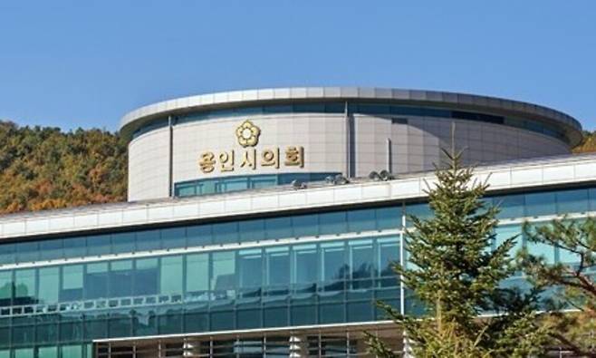 ▲ 용인특례시의회 전경. /인천일보 DB