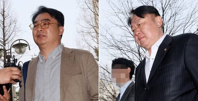 ▲ 전자칠판 불법 리베이트 수수 의혹에 연루된 조현영, 신충식 인천시의원./사진=인천일보DB