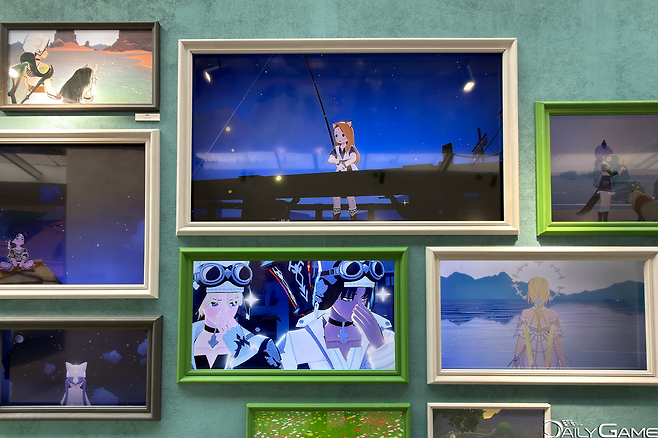 감성 넘치는 스크린샷들을 만나볼 수 있었다.