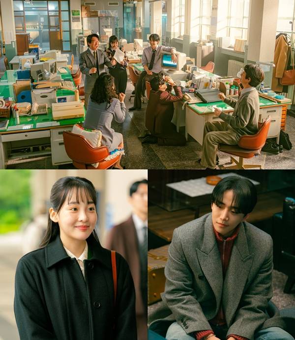 tvN 토일드라마 '태풍상사'./사진=tvN