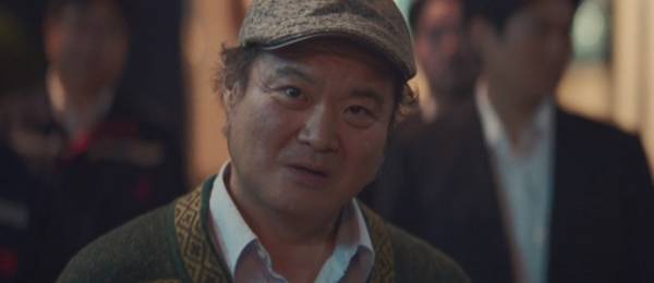 tvN 토일드라마 '태풍상사'의 표박호 역 김상호./사진=tvN 토일드라마 '태풍상사' 영상 캡처