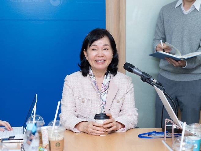 송경희 개인정보보호위원회 위원장.(개보위 제공)