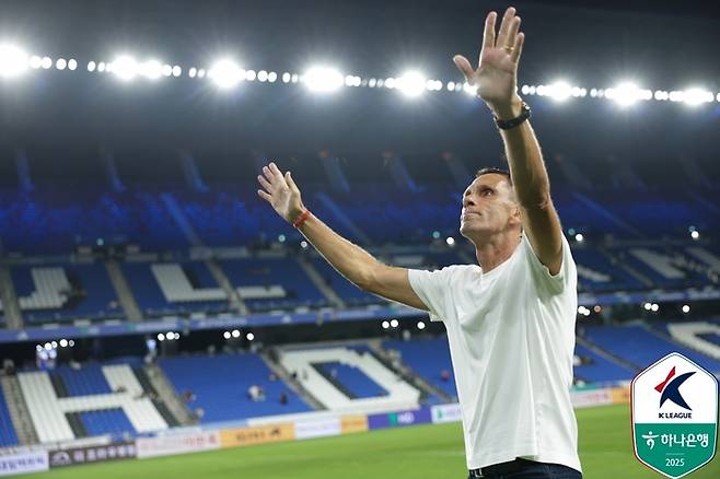 전북 현대 거스 포옛 감독. 제공 | 한국프로축구연맹