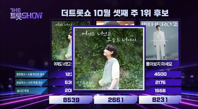 사진ㅣSBS Life ‘더 트롯쇼’ 캡처