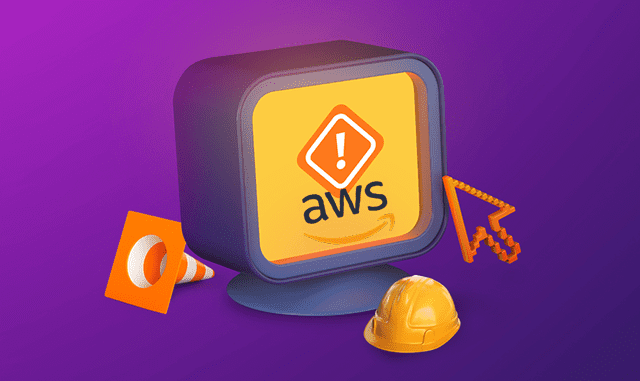 AWS 서버 장애 자료 이미지