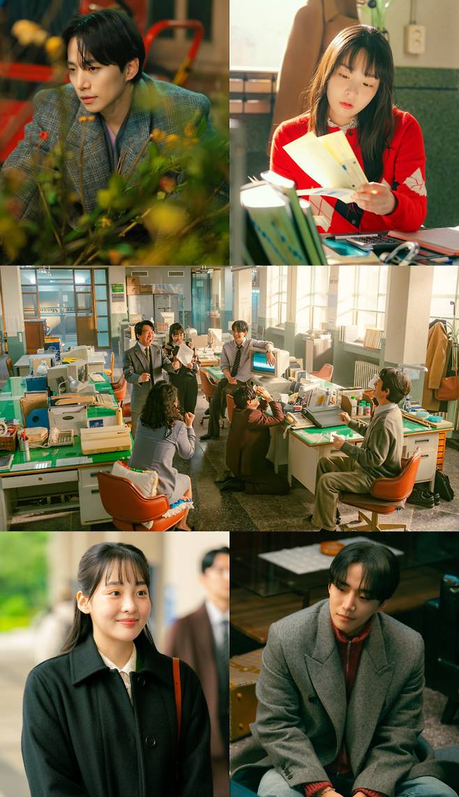 ‘태풍상사’ 이준호X김민하, 위기 돌파 듀오 (제공: tvN)