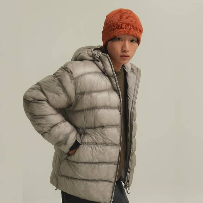 살로몬 크로스 인슐레이션 자켓 화보. /살로몬 홈페이지