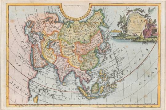 부여군은 오는 24일부터 12월 16일까지 부여문화원에서 '유홍준 교수 기증 유물전 (대동여지도 읽기) - 고지도에서 배운다'를 개최한다. 사진은 전시 예정인 아시아 지도. 부여군 제공