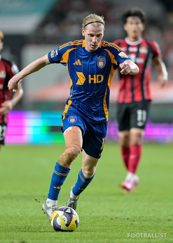 루빅손(울산HD). 서형권 기자