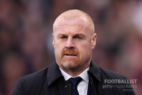 션 다이치 전 에버턴 감독. 게티이미지코리아