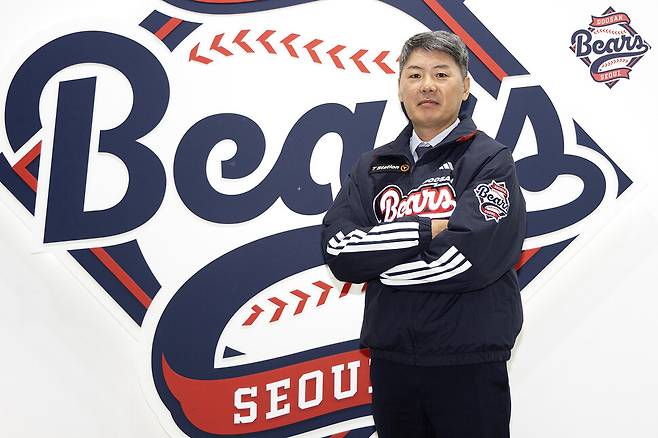 김원형 두산 베어스 신임 사령탑. 두산 베어스 제공