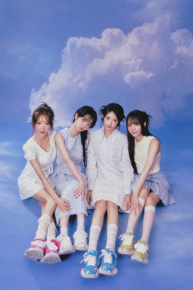 밴드 QWER. (사진=타마고 프로덕션 제공)