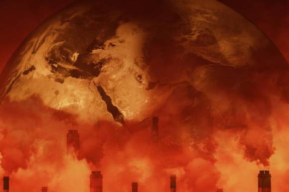 전 세계 거의 모든 나라가 온실가스 감축에 나서겠다고 했는데 여전히 이산화탄소 농도 등은 증가하고 있다. [사진=WMO]