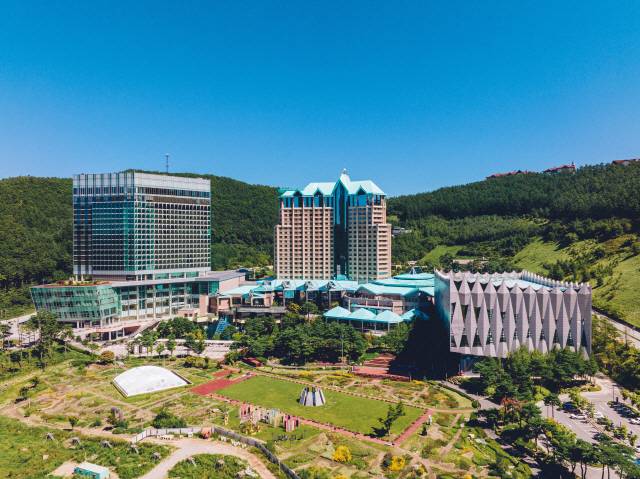 ▲ 강원랜드 전경.