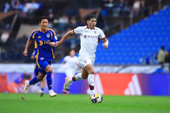 ▲ 광주FC 헤이스 [광주FC]