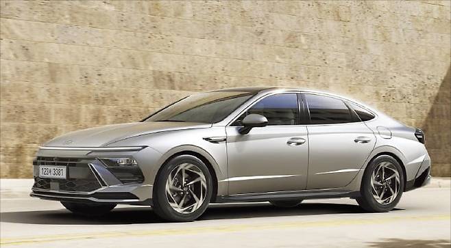 현행 8세대 부분변경 ‘쏘나타 디 엣지’. /현대자동차 제공