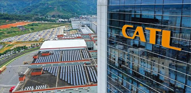 중국 푸젠성 닝더에 있는 CATL 본사 전경. /한경DB