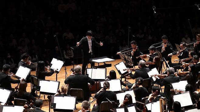 지난 19일 서울 예술의전당에서 열린 홍콩 필하모닉 공연. / 사진출처. 예술의전당.