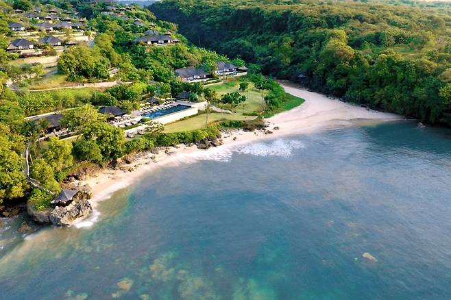 래플스 발리 전경 / 사진=해시컴퍼니