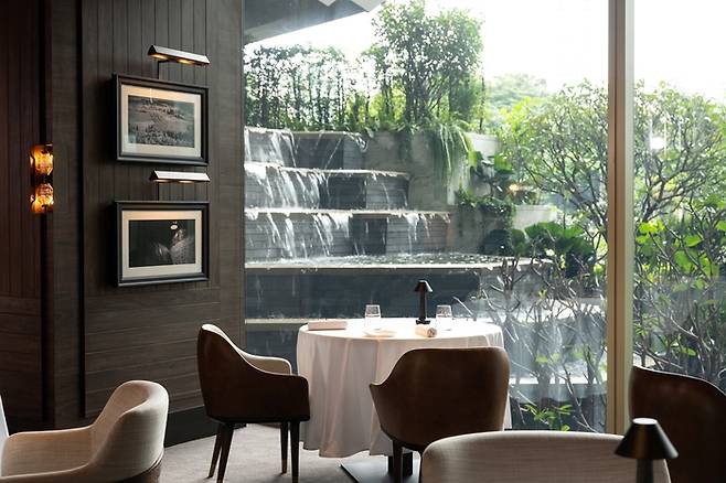 두짓타니 방콕 깐누비 레스토랑 / 사진=해시컴퍼니