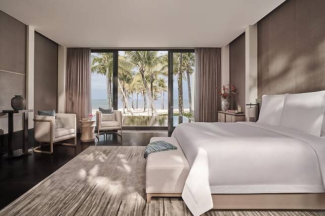 리젠트 푸꾸옥 비치 풀빌라 / 사진=해시컴퍼니