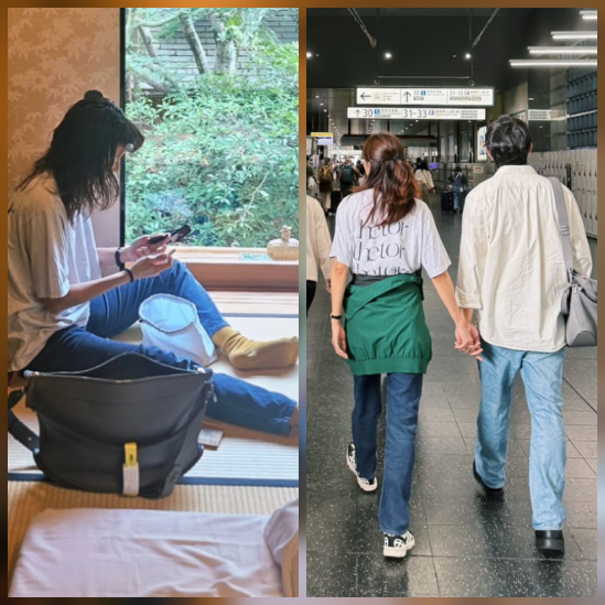 배우 공효진과 가수 케빈 오가 결혼 3년 차에도 여전히 신혼처럼 달달한 일상을 전했다.사진=공효진 SNS