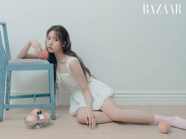 그룹 엔믹스 지우의 11월호 화보 / 하퍼스바자