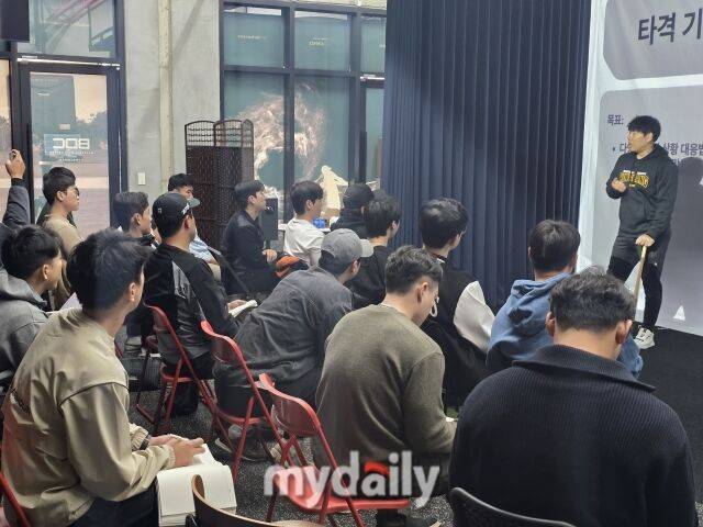 강정호의 지도자 강습/하남=김진성 기자 kkomag@mydaily.co.kr