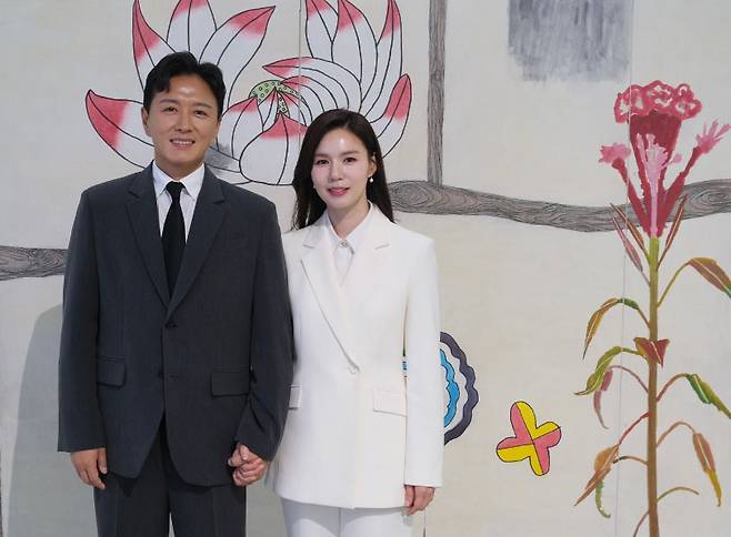 배우 진태현-박시은 부부. [진태현 SNS]