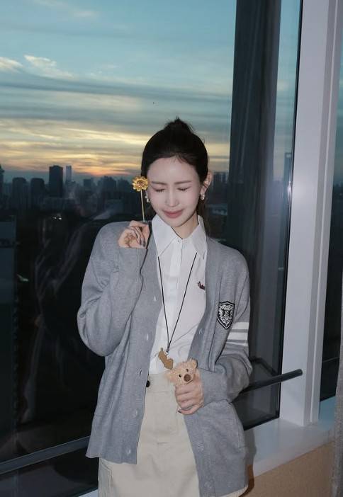 이다해 소셜 계정 캡처