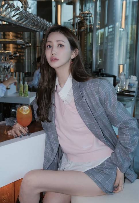 이다해 소셜 계정 캡처