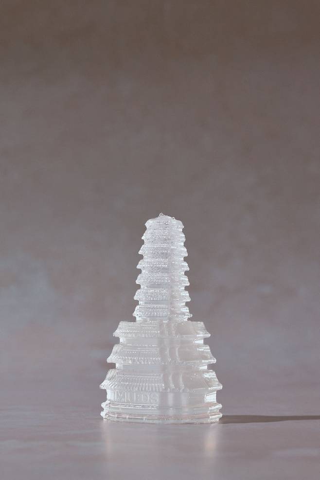 [서울=뉴시스] 경천사탑 얼음 틀 (사진=국립박물관문화재단 제공) 2025.10.20. photo@newsis.com *재판매 및 DB 금지