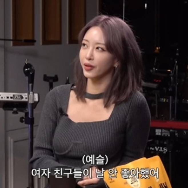 한예슬. 유튜브 채털 ‘피식대학’ 캡처