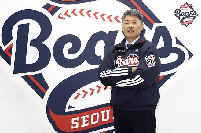 두산 베어스가 20일 12대 감독으로 김원형 현 국가대표팀 투수 코치를 선임했다고 밝혔다. 두산 베어스 제공